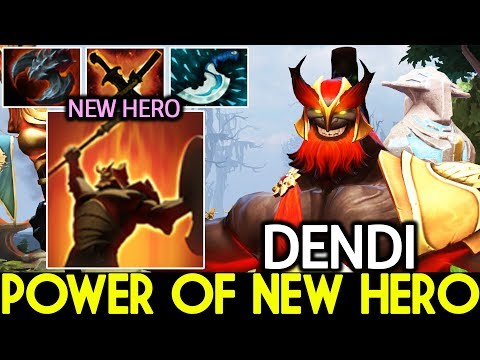 Dendi [Mars] Power of New Hero Pro Player Gameplay 7.21 Dota 2
