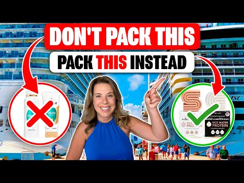 15 Cruise Packing Regrets You'll Have in 2025 (DON'T Pack These!)
