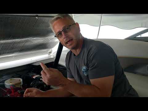 Testing the Float and Needle Valve on the Volvo Penta Fuel Pump
