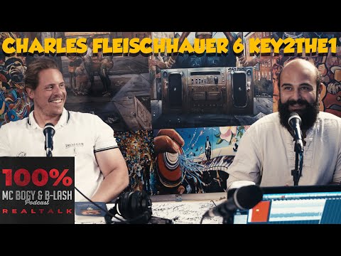100% Realtalk Podcast 116 | Charles Fleischhauer & Key2the1 | Thule | Arier | Übermensch | Logen