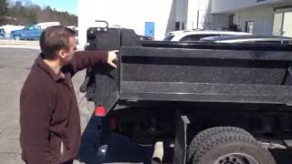 Dodge 5500 11 Metz dump