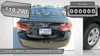 2016 Hyundai Elantra Metairie LA H646259