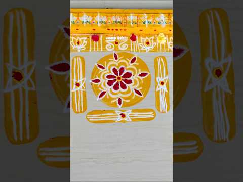 Friday morning gadapa muggu | early morning rangoli | latest gadapa muggulu #gadapamuggulu