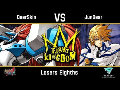 DeerSkin (Justice) vs JunBear (Ky) - GGACPR Losers Eighths -  Fight Kingdom 2025
