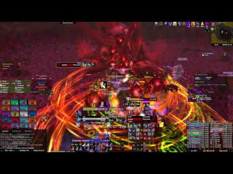 Indisputable vs Il'gynoth Mythic [Shadow Priest Pov]