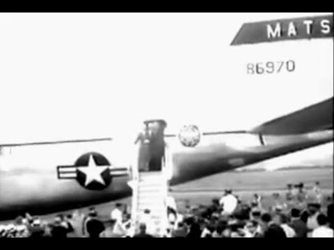 TWA Boeing 707-131 & Boeing VC-137A - 8/6/59