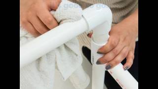 Christy's DIY PVC Pipe Laundry Basket