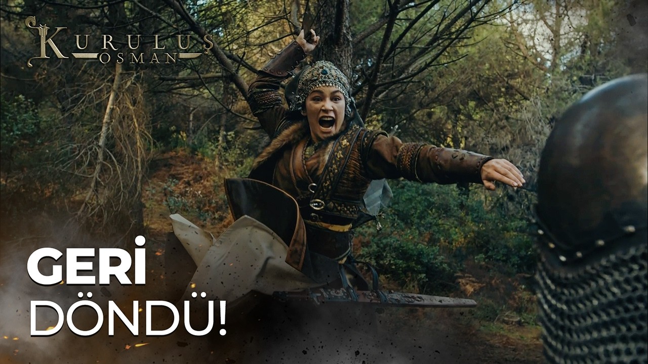 Savaşçı Aygül Geri Döndü! - Kuruluş Osman 33. Bölüm
