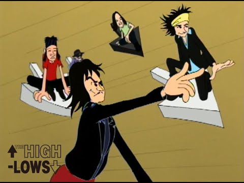 【公式】ザ・ハイロウズ「胸がドキドキ」【4thシングル(1996/2/21)THE HIGH-LOWS / Mune Ga Dokidoki