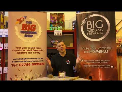 Gender reveal Fireworks @thebigfireworkshop