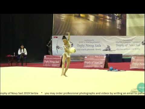 Rebecca Riccó ball Trophy Novi Sad 2019