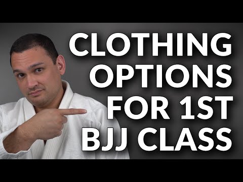 What to Wear to Your First BJJ Class (Before Getting BJJ Gi or No Gi Gear)