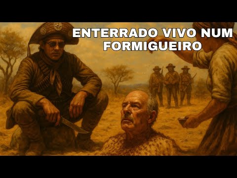 O DIA QUE LAMPIÃO ENTERROU O CORONEL VIVO NUM FORMIGUEIRO