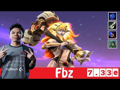[DOTA 2] Fbz the DAWNBREAKER [OFFLANE] [7.33e]
