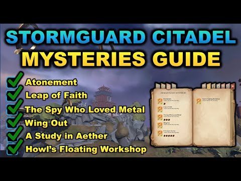 Stormguard Citadel Mystery Guide 2020 [RuneScape 3]
