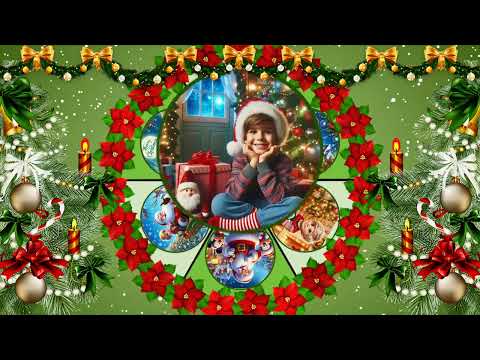 Christmas Happy Wheel - free Proshow Producer project