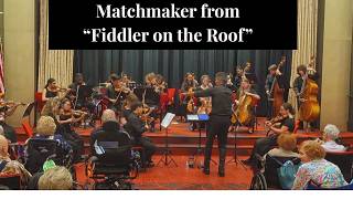 Matchmaker from "Fiddler on the Roof"