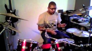 Bubbling drums cover by Bicky Logan of Steel Pot's