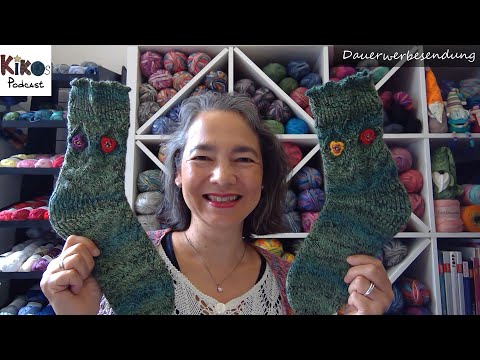 Kikos Podcast (Folge 107) - Sweet Rose Socken & Westfalen Mütze