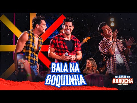 Os Caras do Arrocha - Bala na Boquinha - Gabriel Gava, @israelnovaesoficial, @ThiagoBravaCantor​