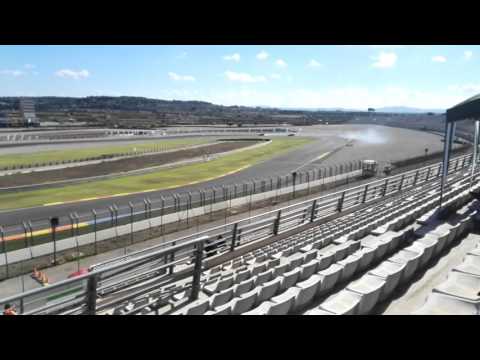 KoE Valência 2015 Race 6 Pedro Santos vs Norbert Kovacic 2ª passagem