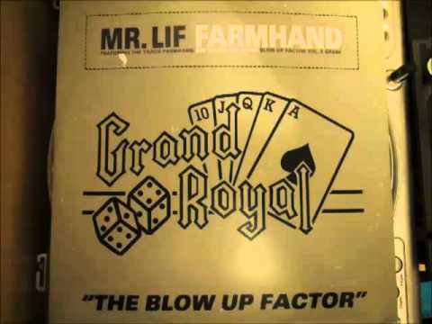 Mr. Lif - Farmhand (Instrumental)