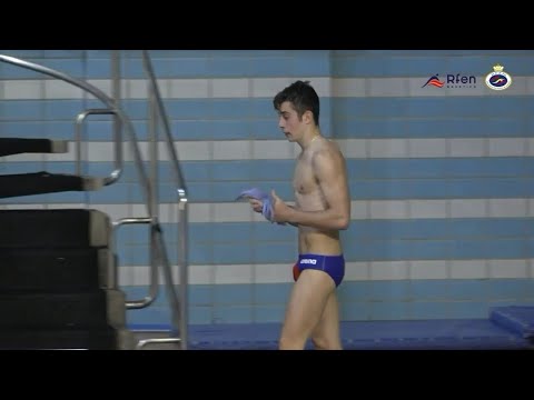 Vladimir BARBU - 2017 FINA Diving Grand Prix, Madrid (SPA) - Men 10m Prelim FULL