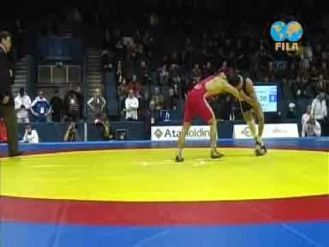 malkhaz kurdiani vs didier paris 2009 european championship