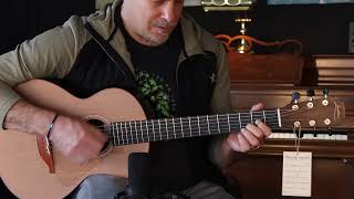 Video thumbnail for Lowden WL-25 - "Wee Lowden" Cedar/East Indian Rosewood by Organic Sounds Select Guitars