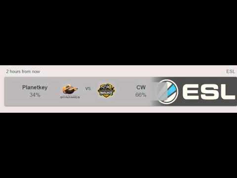 PlanetKey Vs CW CS:GO Lounge Prediction 17-12-14