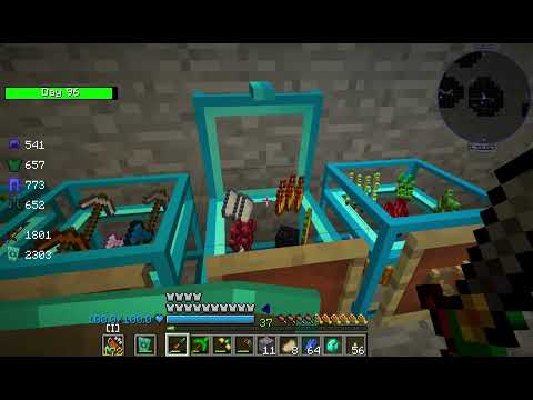 Modded Minecraft Episode 18: Raid Finale! Let's get it!