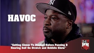 Havoc - Getting Closer To Prodigy Before Passing, Being On Stretch &amp; Bobbito Show (247HH Exclusive)