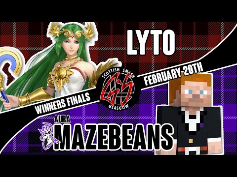 Gon' Smashing #1 - WF - Lyto (Palutena) vs AURA Mazebeans (Steve)