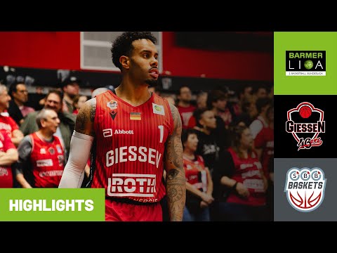 ProA: GIESSEN 46ers vs. SBB Baskets Wolmirstedt | Highlights
