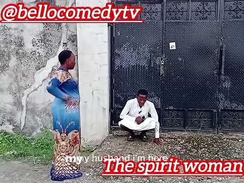 The spirit woman along the road