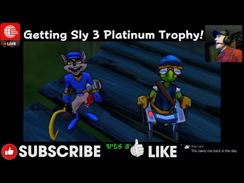 Sly 3:Attaining Platinum Trophy! Ep 1 (PS5)🍿🔥
