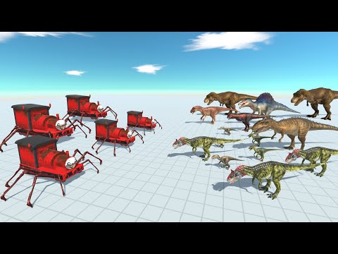 CHOO CHOO CHARLES DEATH RUN