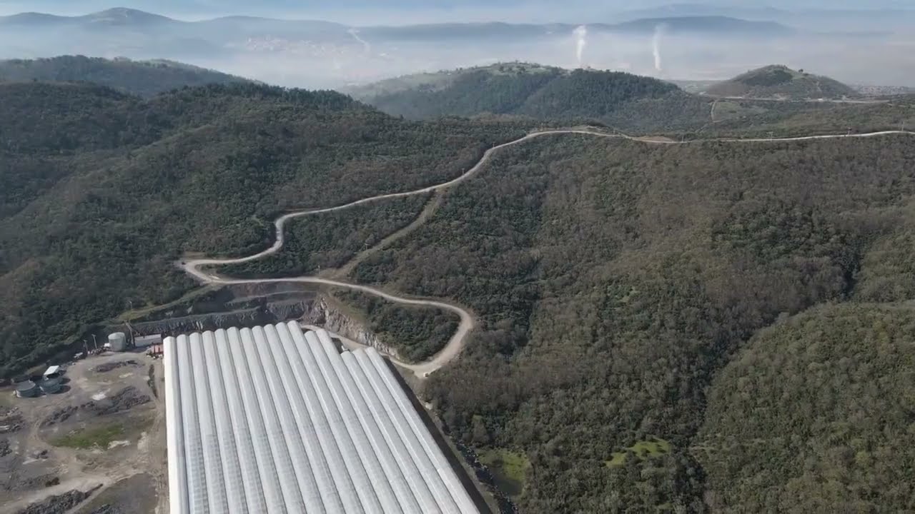 Mavruz Üretim Tesisi