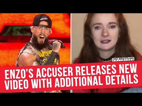 Enzo Amore’s Accuser Releases Follow Up Video, Additional Details