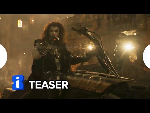 Supergirl | Teaser Trailer Oficial | Visual do Lobo de Jason Momoa