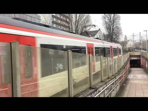 S5 nach Dortmund Hauptbahnhof #wetter (#dbflirt3xl)