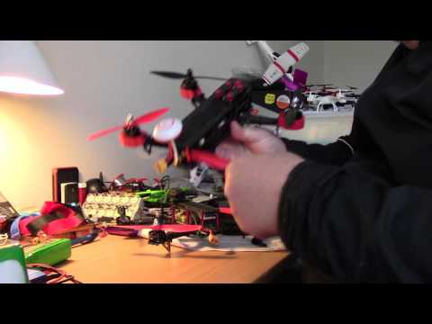 MongoTV_766  - Part 2 - Mongo Drones - Flight Time Test - Eachine EC250 -3S 4.000 mAh 13.20 Min