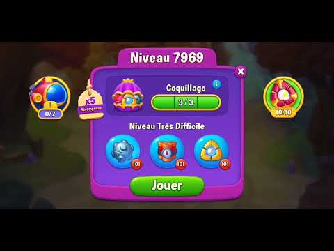 Fishdom level 7963 to 7981 / niveau 7963 au 7981