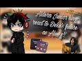 Aldera Junior Hing React To Deku S Future As Alex G Mha X Artist No Ship 2x L3xu