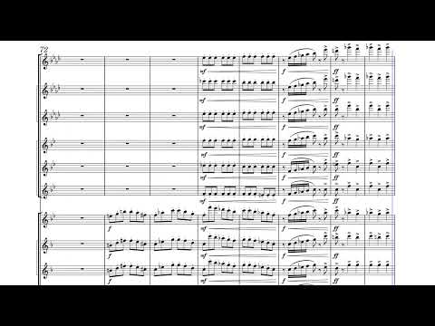 Hebron 2022 Odyssey FM Opener Wind Transcription(w/ MuseScore 4)