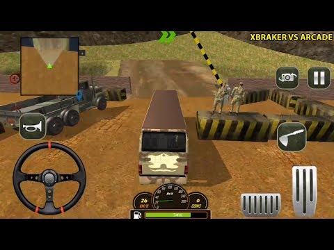 Army Bus Driving - Military Coach Transporter - New Bus Unlocked - Speed Version - Android Gameplay