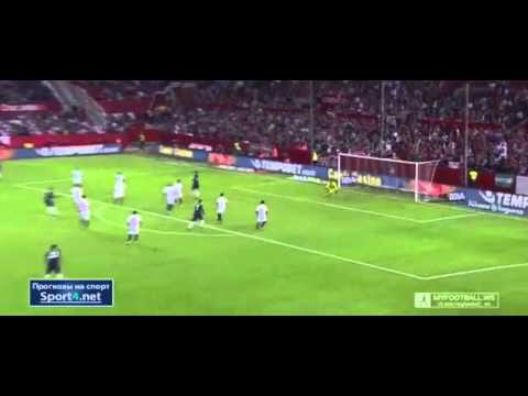 Gol de James Rodríguez Sevilla vs Real Madrid 3-2