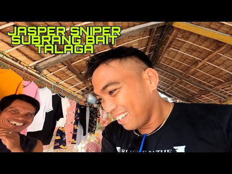JAPER SNIPER SUBRANG BAIT TALAGA/ W TUTORIAL PA/ 2GLEG TV
