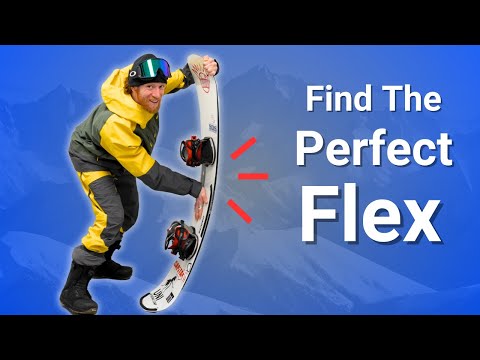 Snowboard Flex Explained : Everything You Need to Know