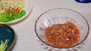 传统老菜醋溜肉丝做法，肉丝滑嫩入味一点不油腻，看着就流口水 #醋溜肉丝 #在家做美食 #舌尖上的味道 #一起学做菜 #传统菜